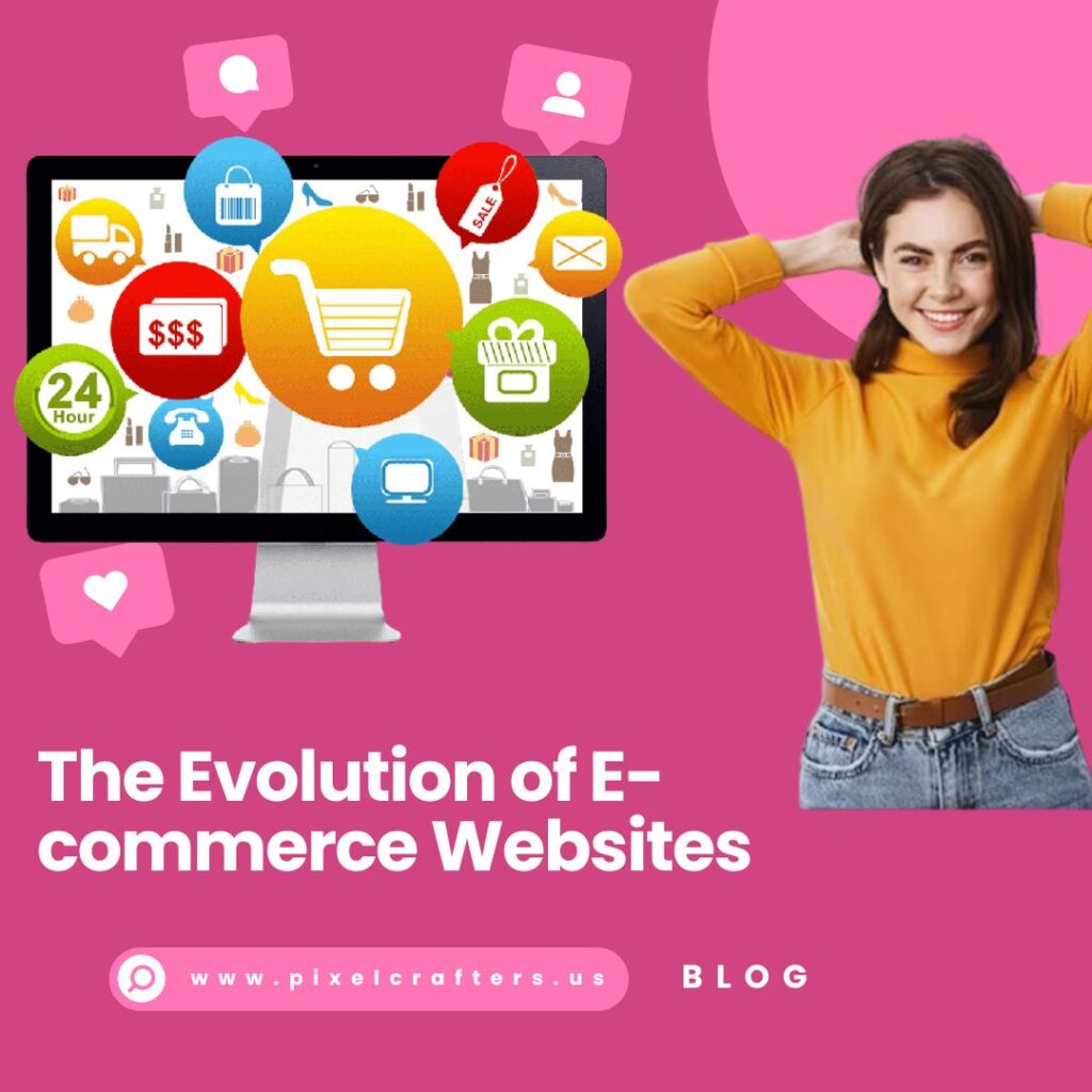 The Evolution of E-commerce Websites