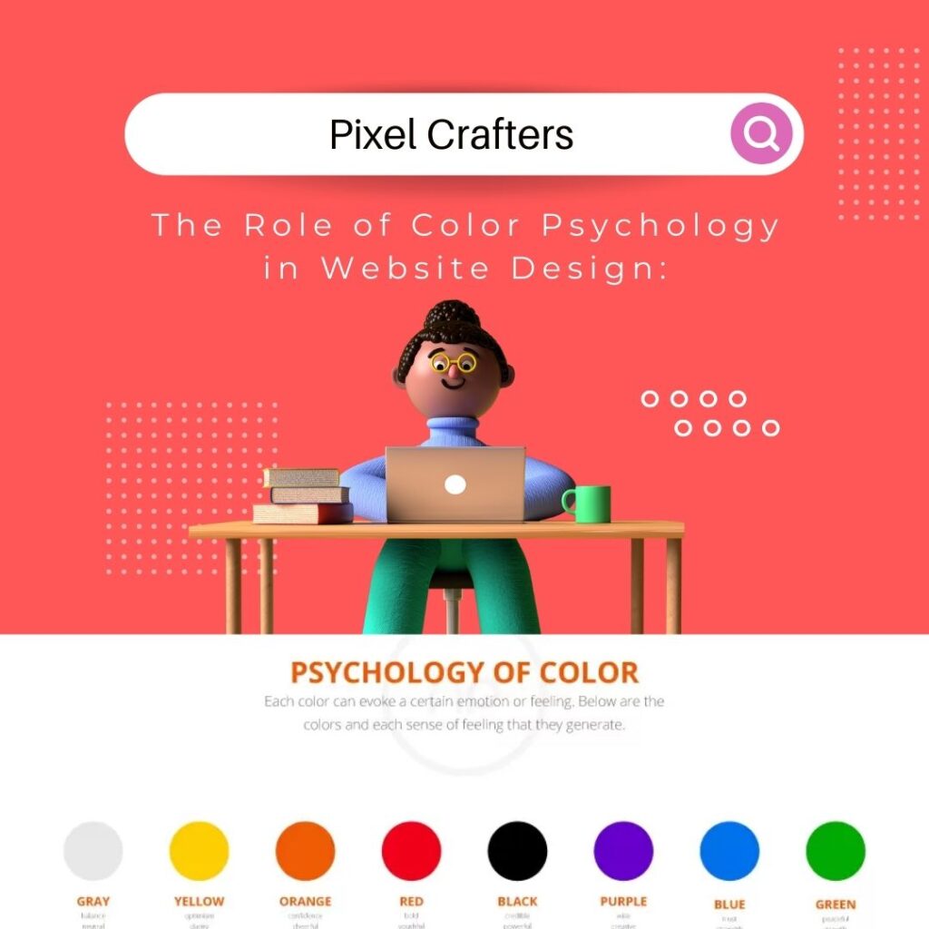 The Role of Color Psychology in Website Design