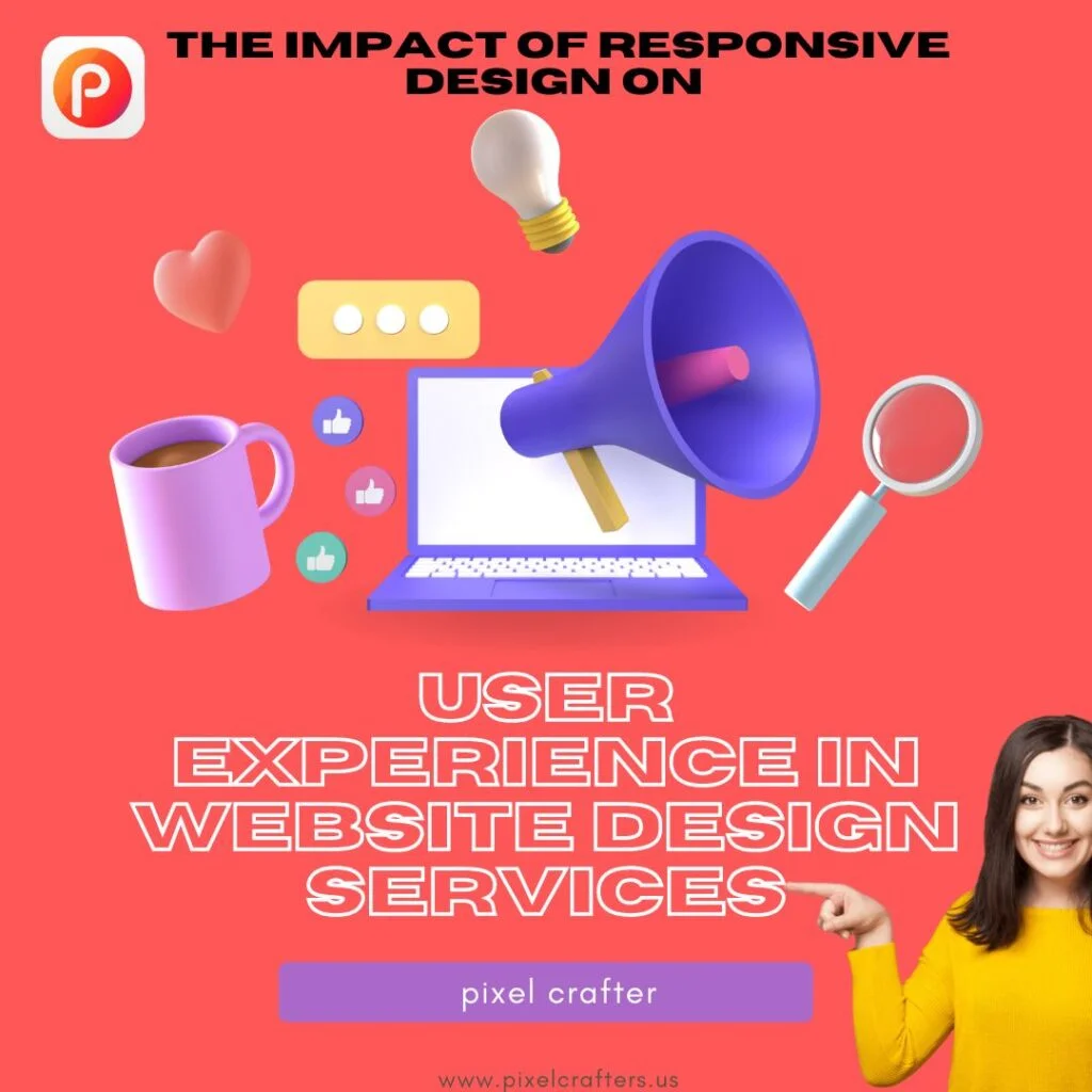 User Experience in Website Design Services