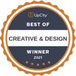 Up city Creative design winner