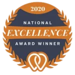 Excellence award winner