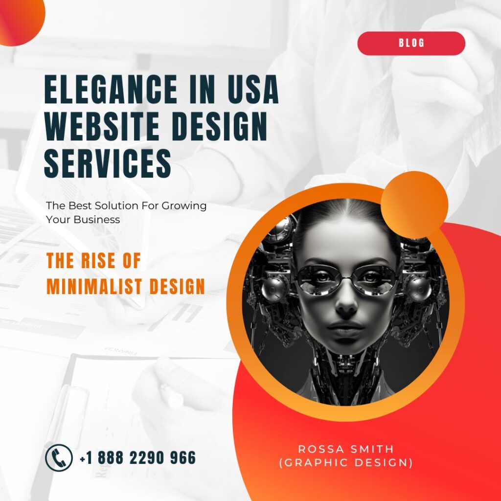 Elegance in USA Website Design Services