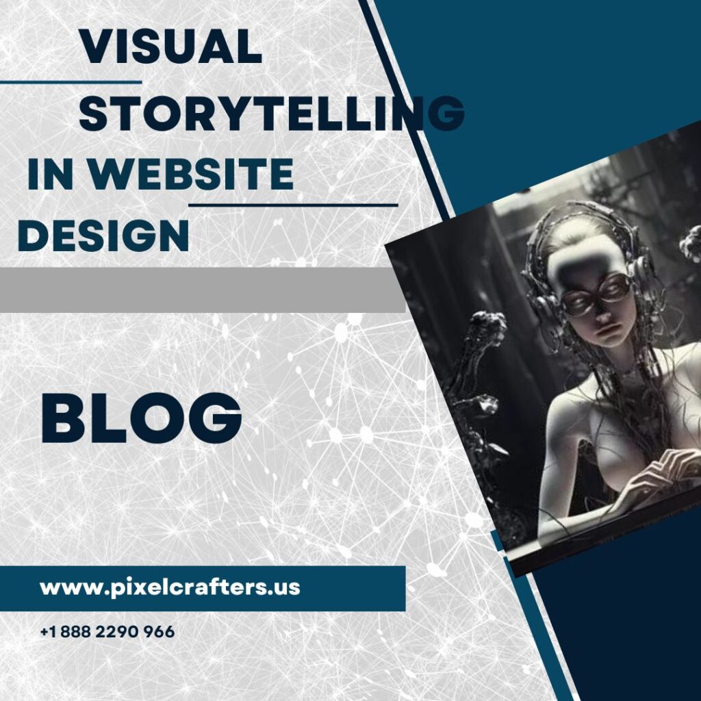 Title: The Impact of Visual Storytelling in Website Design: Engaging USA Consumers Effectively.