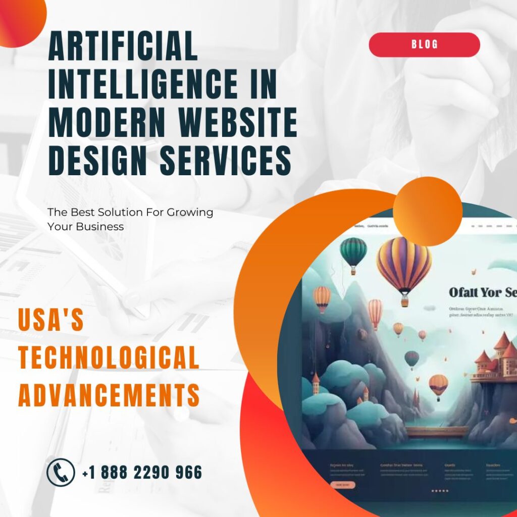 Artificial Intelligence in Modern Website Design